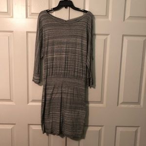 Express gray dress